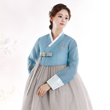 DY-285 여성 한복 치마 저고리 한벌세트 제작상품