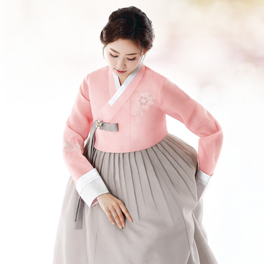 DY-286 여성 한복 치마 저고리 한벌세트 제작상품