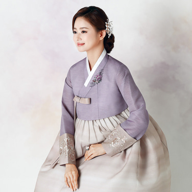 DY-256 여성 한복 치마 저고리 한벌세트 제작상품