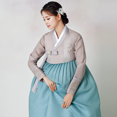 DY-260 여성 한복 치마 저고리 한벌세트 제작상품