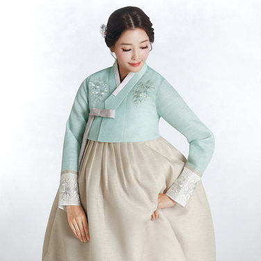 DY-739 여성 한복 치마 저고리 한벌세트 제작상품