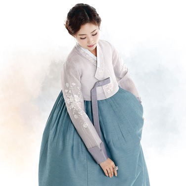 DY-297 여성 한복 치마 저고리 한벌세트 제작상품