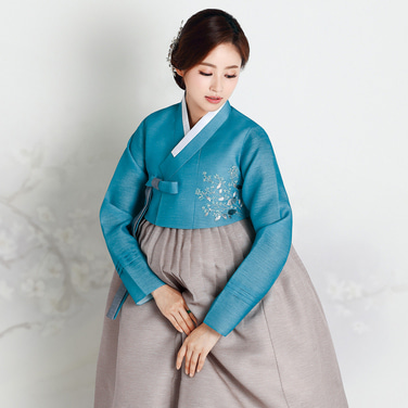 DY-309 여성 한복 치마 저고리 한벌세트 제작상품