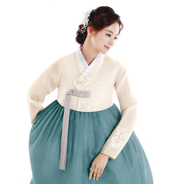 DY-303 여성 한복 치마 저고리 한벌세트 제작상품