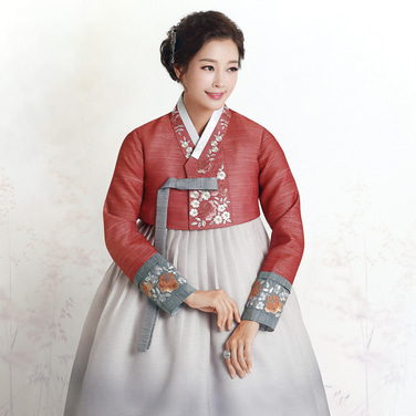 DY-743 여성 한복 치마 저고리 한벌세트 제작상품