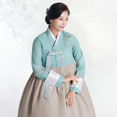 DY-785 여성한복 치마 저고리 혼주 하객 결혼식 한복 제작판매