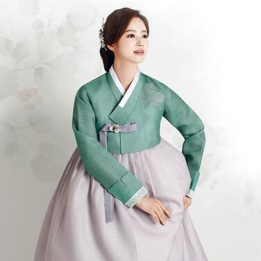 DY-249 여성한복 치마 저고리 혼주 하객 결혼식 한복 제작판매
