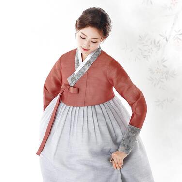 DY-268 여성한복 치마 저고리 혼주 하객 결혼식 한복 제작판매