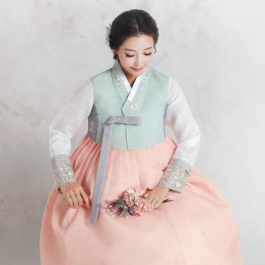 DY-712 여성한복 치마 저고리 혼주 하객 결혼식 한복 제작판매