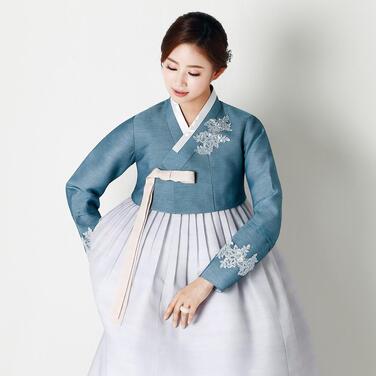 DY-252 여성한복 치마 저고리 혼주 하객 결혼식 한복 제작판매