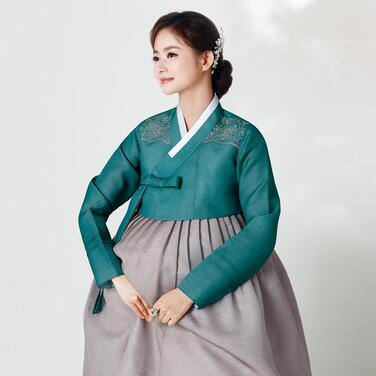 DY-276 여성한복 치마 저고리 한벌세트 제작상품