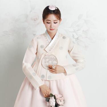 DY-215 여성한복 치마 저고리 한벌세트 제작상품